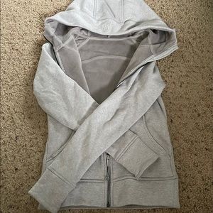 Lululemon Scuba Hoodie size 4